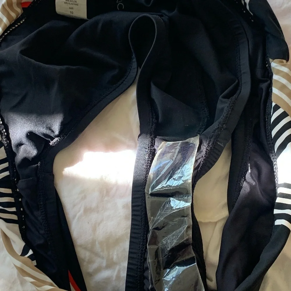 La Blanca | Like new patterned swimsuit tankini size 8/10